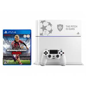 PlayStation 4 Glacier White - World Soccer Winning Eleven 2015  UEFA CHAMPIONS LEAGUE Limited EDITION [PS4 - brand new]