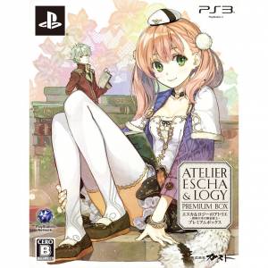 Escha & Logy no Atelier - Tasogare no Sora no Renkinjutsushi - Premium Box [PS3 - Used Good Condition]