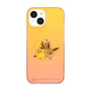Pokemon: Pikachu & Eevee - iPhone Soft Case (iPhone 15/14/13) [The Pokemon Company]