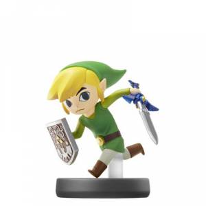 Amiibo Toon Link - Super Smash Bros. series Ver. [Wii U]