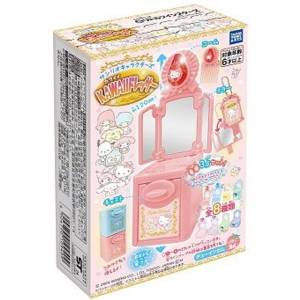 Sanrio Characters: KAWAII Dresser - 10pcs Complete Box (Candy Toy) [Takara Tomy Arts]