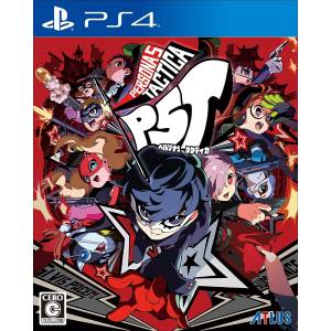 Persona 5 Tactica (Multi-Language) [PS4]