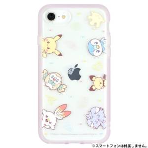 Pokemon: Pokepeace (Clear) - iPhone Case (iPhone SE, 6/7/8) [The Pokemon Company]