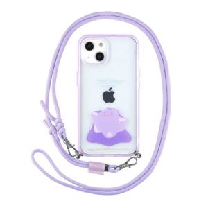 Pokemon: Ditto - iPhone Case With Strap (iPhone 14/13) [The Pokemon Company]