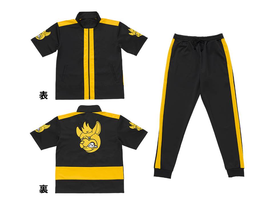 Pokemon Scarlet and Violet The Hidden Treasure of Area Zero: Maschiff Jersey Top and Bottom Set (M Size) [The Pokémon Company]
