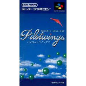 Pilotwings [SFC - Used Good Condition]