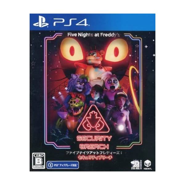 Five Nights At Freddy's: Security Breach - Playstation 4 : Target