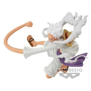 One Piece : Monkey D. Luffy - Gear 5 - Battle Record Collection (Banpresto) [2e Main]