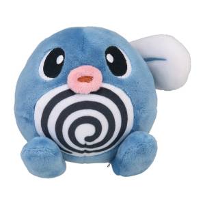 Pokemon Plush: Pokemon Fit - Plush - Poliwag [The Pokémon Company]