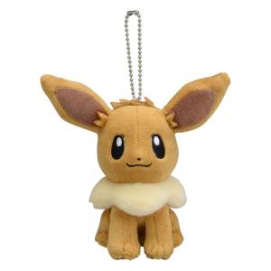 Pokemon Plush: Mascots - Évoli [The Pokémon Company]