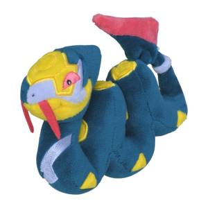 Pokemon Plush: Pokemon Fit - Plush - Seviper [The Pokémon Company]