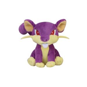 Pokemon Plush: Pokemon Fit - Plush - Rattata [The Pokémon Company]