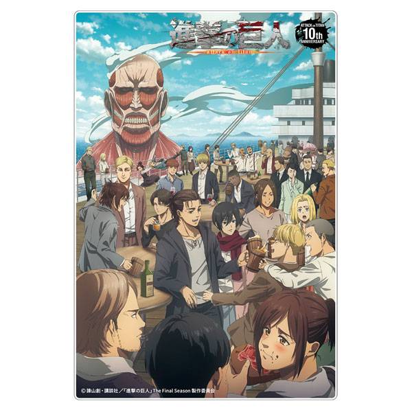 Attack on Titan: Worldwide Afterparty Acrylic Block [Movic]
