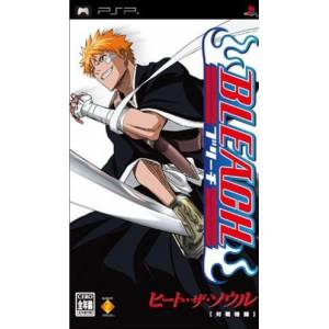 Bleach - Heat the Soul [PSP - Used Good Condition]