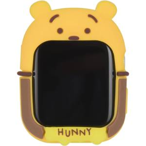 Disney Characters: Winnie the Pooh - Apple Watch Silicone Case (41/40mm) [Gourmandise]