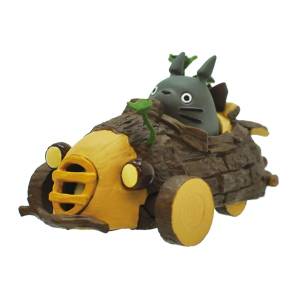 Studio Ghibli: Pullback Collection - My Neighbor Totoro - Totoro's Handmade Buggy [Ensky]