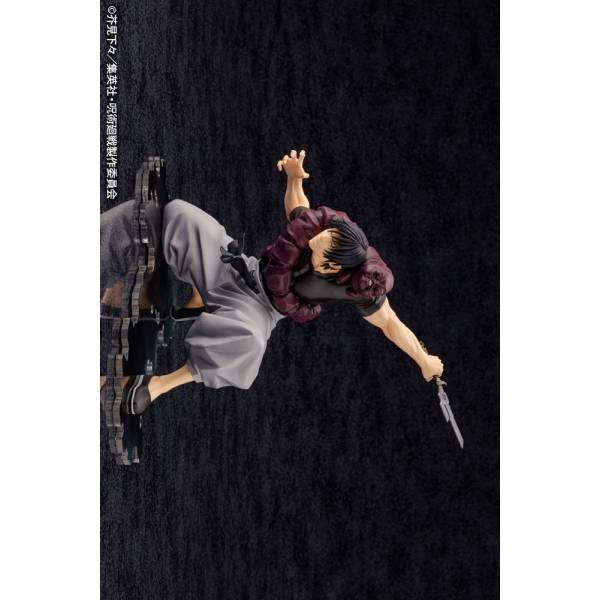 Figurine Fushiguro Megumi - Jujutsu Kaisen - ARTFXJ 1/8 Bonus Edition