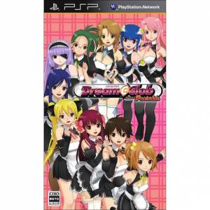 Dream Club Portable [PSP - Used Good Condition]