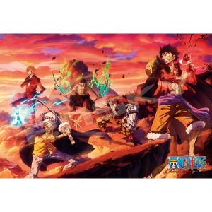 One Piece Going Merry Bounty Jigsaw Puzzle by Anime One Piece - Pixels