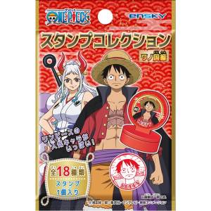 One Piece: Stamp Collection - Wano Country Edition (18 Packs/Box) [Ensky]