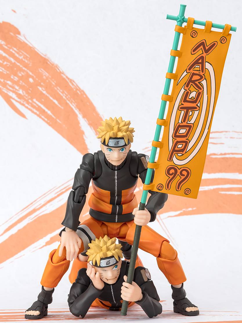 S.H.FIGUARTS: Naruto Shippuuden - Naruto Uzumaki (NARUTOP99 Edition Ver.)  [Bandai Spirits]