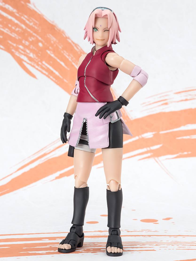 S.H.FIGUARTS: Naruto Shippuuden - Haruno Sakura (NARUTOP99 Edition Ver.)  [Bandai Spirits] - Nin-Nin-Game.com