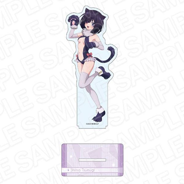 Liar Liar: Acrylic Stand - Shiina Tsumugi (Cat Ears Ver.) [Contents Seed]