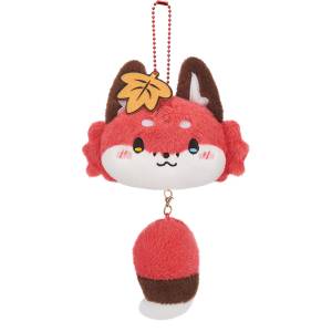 FLUFFY LAND: Plush Keychain River [GoodSmile Moment]