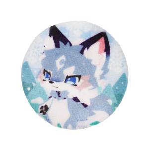 FLUFFY LAND: MofuMofu Badge Caesar [GoodSmile Moment]