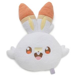 Pokemon: Pokepeace - Face Shaped Cushion Plush - Flambino [The Pokémon Company]