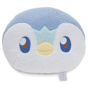 Pokemon: Pokepeace - Face Shaped Cushion Plush - Piplup [The Pokémon Company]