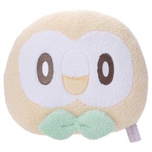 Pokemon: Pokepeace - Face Shaped Cushion Plush - Brindibou [The Pokémon Company]
