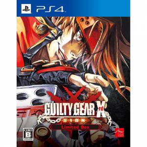 Guilty Gear Xrd -Sign- Limited Box [PS4]