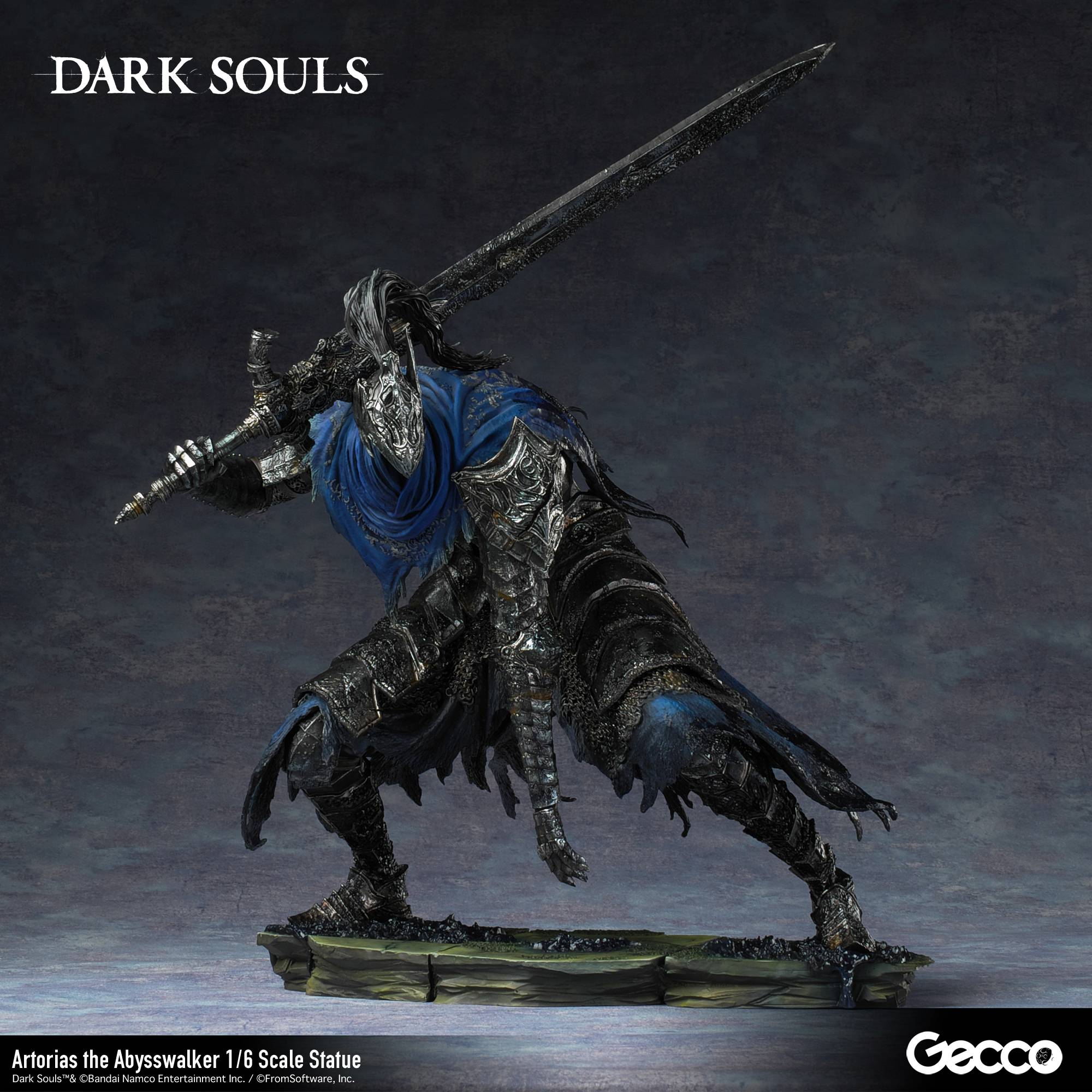 ヴァイスシュヴァルツ #013 DARK SOULS KUROKISHI1/6scale statue Gecco Dark Souls: Kurokishi Black Knight 1:6 Scale Statue w