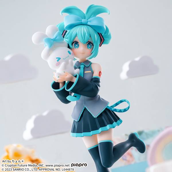 Luminasta: Piapro Characters - Hatsune Miku x Cinnamoroll (2nd Hand ...