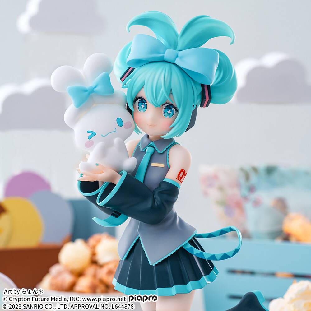 Luminasta: Piapro Characters - Hatsune Miku x Cinnamoroll (2nd Hand ...