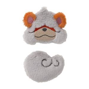 Pokemon: Face & Tail - Fluffy Hair Clip - 67 - Growlithe [The Pokémon Company]