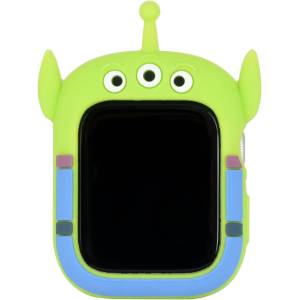 Disney Characters: Toy Story - Apple Watch Silicone Case - Little Green Men (41/40mm) [Gourmandise]