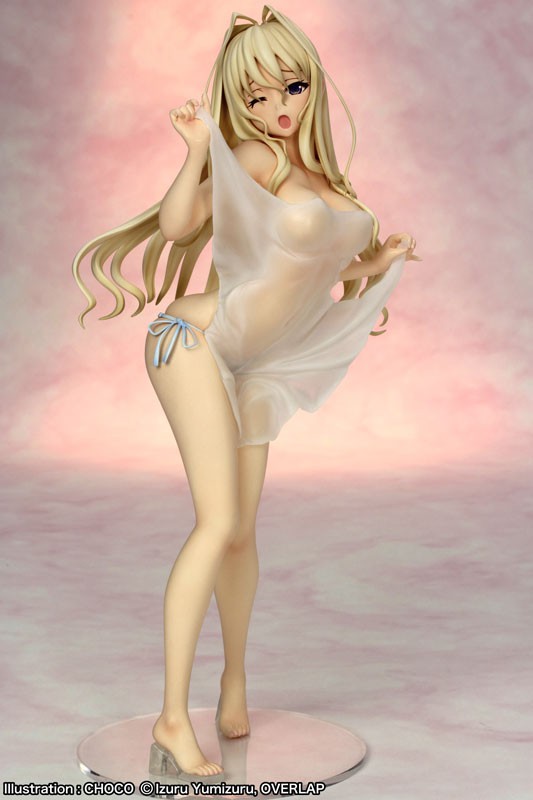 IS: Infinite Stratos  - Cecilia Alcott Original Shower Scene [Griffon Enterprise]
