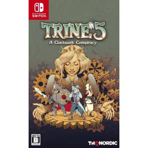 Trine 5: A Clockwork Conspiracy (Multi-Language) [Switch]