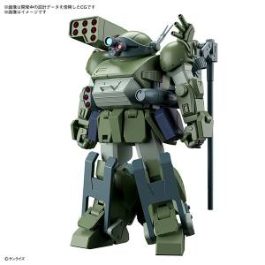 HG: Armored Trooper Votoms -  Burglarydog (Plastic Model) [Bandai Spirits]