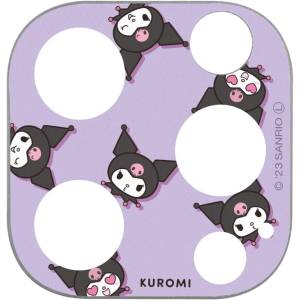 Sanrio: Kuromi - Camera Cover (iPhone 15 Pro/14 Pro) [Gourmandise]