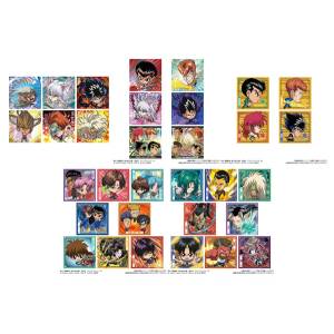 Shokugan: Niformation Yu Yu Hakusho - Seal Wafers Vol.2 - 20Pack BOX (Candy Toy) [Bandai]