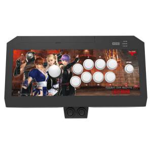 DEAD OR ALIVE 5 LAST ROUND - Hori Official Arcade Stick [PS3 - PS4 brand new]