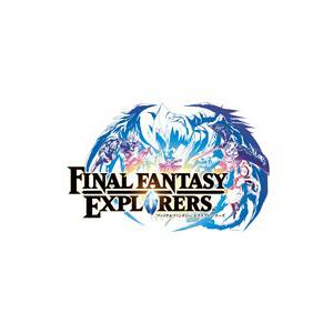 Final Fantasy Explorer's Official Complete Guide [GuideBook / Artbook]