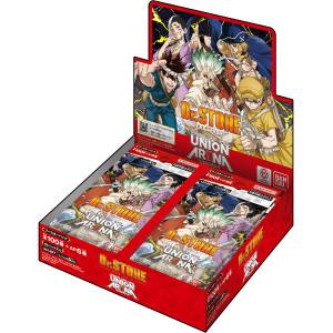 UNION ARENA: Dr.Stone - Booster Pack (UA14BT) - 16pack box [Bandai Namco]