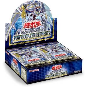 Yu-Gi-Oh! OCG:‎ CG1793 - Power of the Elements - Display Box [Konami]