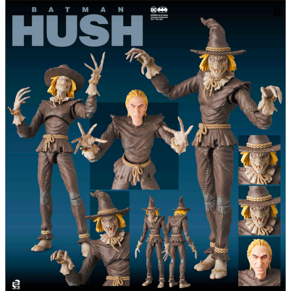 MAFEX (No. 229): Batman: Hush - Scarecrow [Medicom Toy