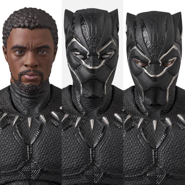 MAFEX (No. 230): Black Panther - Ver. 1.5 [Medicom Toy] - Nin-Nin-Game.com