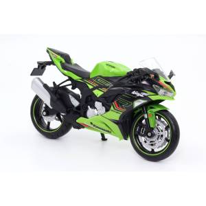 Diecast Motorcycle - 2023 Kawasaki Ninja ZX-6R 1/12 (Green Ver